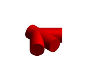Product: Double Branch 45 degrees