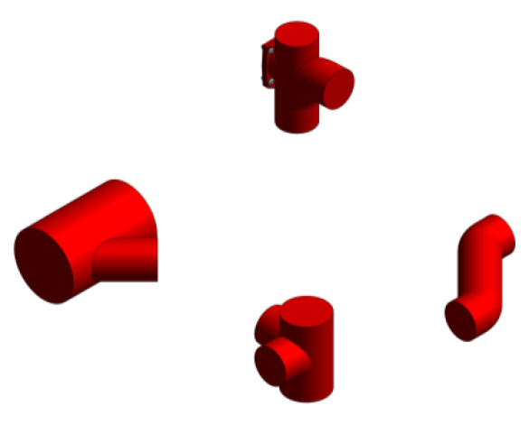Bim, BIM, Store, Revit, Harmer, Drainage, Pipe, Pipes, Fitting, SML, Cast, Complete, System