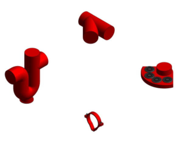 Bim, BIM, Store, Revit, Harmer, Drainage, Pipe, Pipes, Fitting, SML, Cast, Complete, System