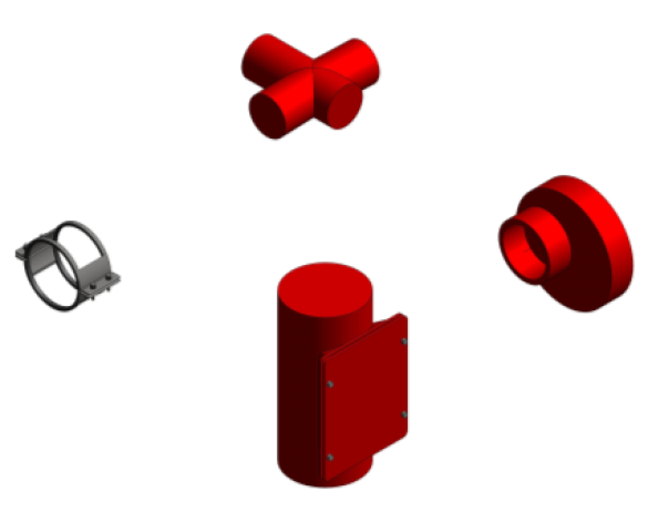 Bim, BIM, Store, Revit, Harmer, Drainage, Pipe, Pipes, Fitting, SML, Cast, Complete, System