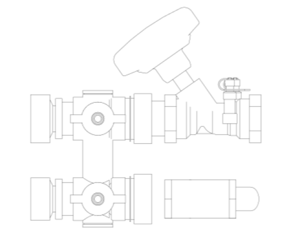 Revit, BIM, Store, Components, Architecture, Object, Free, Download, MEP, Mechanical, Pipe, Accessory, Hattersley, Valve, C266, H266, Hook, Up