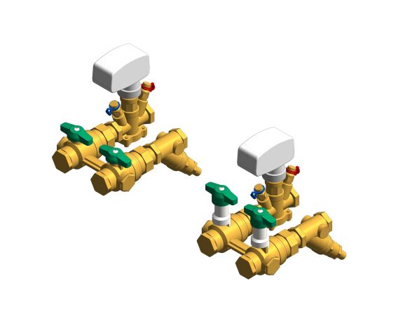 Image of Elite Prime Hook Up - PICV / Strainer Drain
