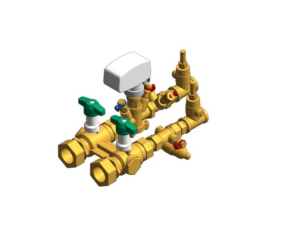 Image of Elite Prime Hook Up - PICV / StrainerDrain / FMD - EP601PF
