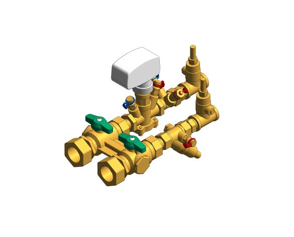 Image of Elite Prime Hook Up - PICV / StrainerDrain / FMD - EP601PF