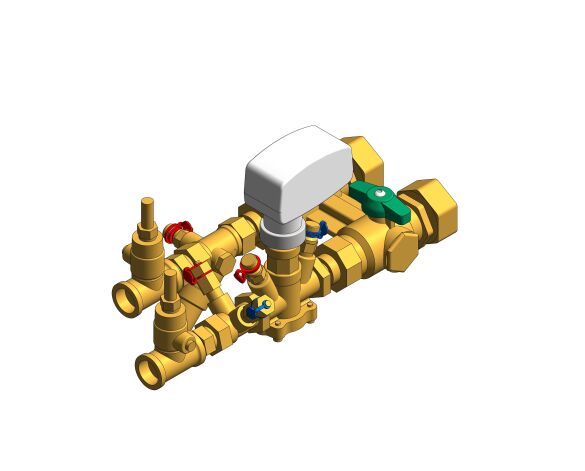 Image of Elite Prime Hook Up - PICV / StrainerDrain / FMD - EP601PF