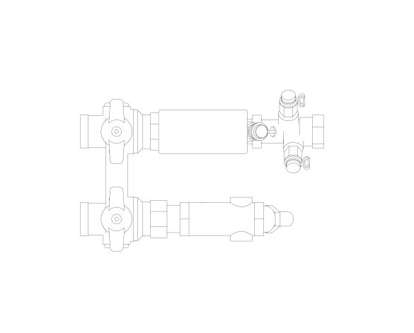 Image of Elite Prime Hook Up - PICV / StrainerDrain / FMD