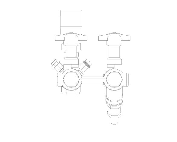 Image of Elite Prime Hook Up - PICV / StrainerDrain / FMD