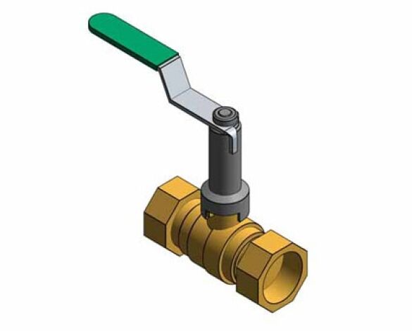 Product: Fig. 100CEXT - Ball Valves - DZR Brass