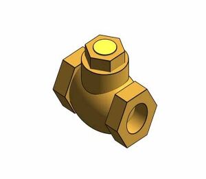 Product: Fig. 42 - Check Valves - Bronze - Horizontal Lift