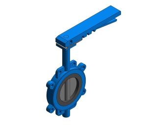 Product: Fig. 973 - SBV - Ductile Iron with Double Regulating Feature