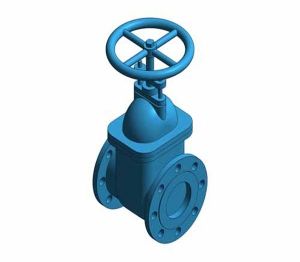 Product: Fig. M540 - Gate Valve - Cast Iron