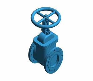 Product: Fig. M544 - Gate Valve - Cast Iron
