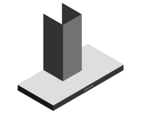 Revit, BIM, Mechanical, Kitchen, Hot, Point, Hotpoint, Extractor, PHBS9.8FLTIX