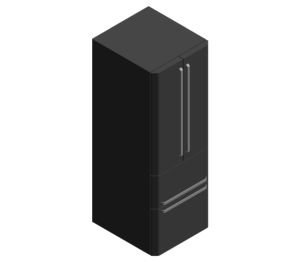 Product: Fridge freezer - FFU4D K