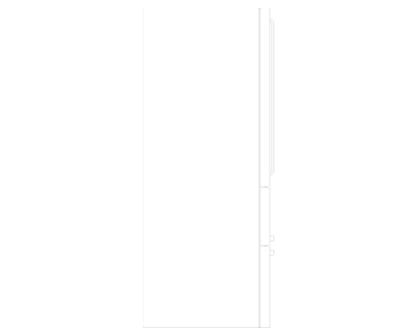 Revit, BIM, Mechanical, Kitchen, Hot, Point, Hotpoint, Fridge, freezer, FFU4D K