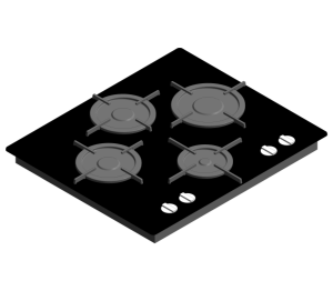 Product: Hob - FTGH G641D HA