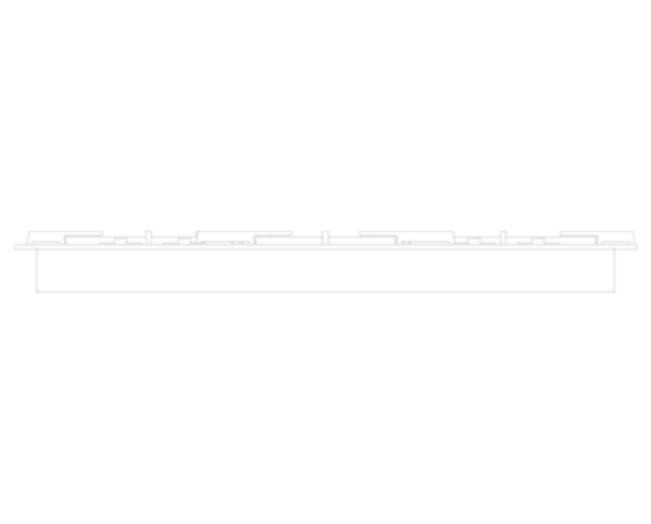 Revit, BIM, Mechanical, Kitchen, Hot, Point, Hotpoint, Hob, FTGH, G641D, HA