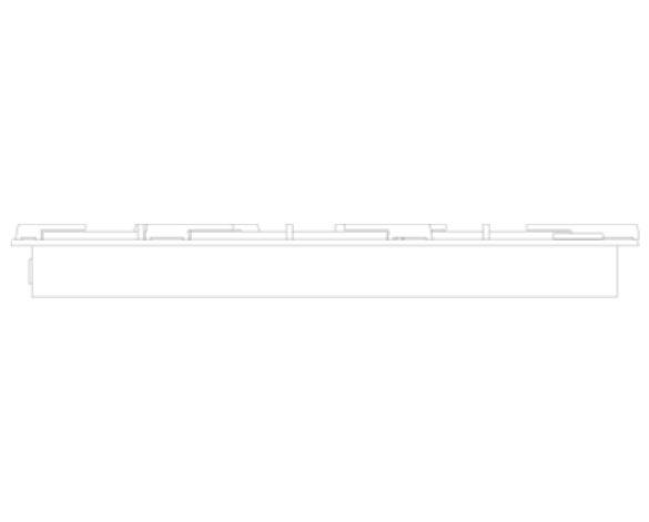 Revit, BIM, Mechanical, Kitchen, Hot, Point, Hotpoint, Hob, FTGH, G641D, HA