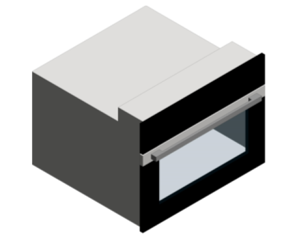 Revit, BIM, Mechanical, Kitchen, Hot, Point, Hotpoint, Microwave, MP, 996, IX, H