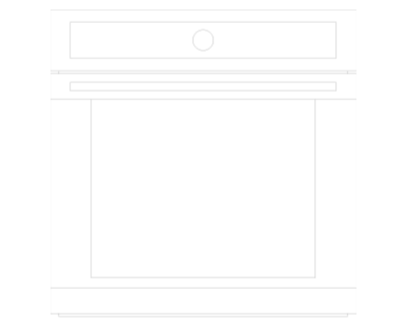 Revit, BIM, Mechanical, Kitchen, Hot, Point, Hotpoint, Oven, SI5 851 H IX