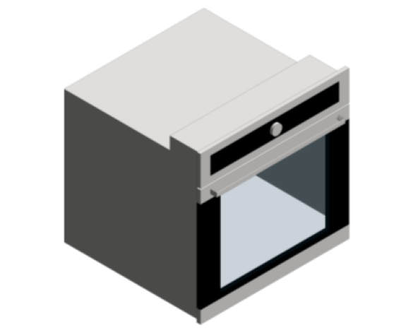 Revit, BIM, Mechanical, Kitchen, Hot, Point, Hotpoint, Oven, SI5 851 H IX