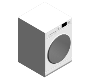 Product: Washing Machine - Ultima S-Line - RZ 1066 W UK
