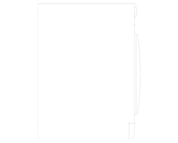 Revit, BIM, Mechanical, Kitchen, Hot, Point, Hotpoint, Ultima, S-Line, Washing, Machine, RZ 1066 W UK