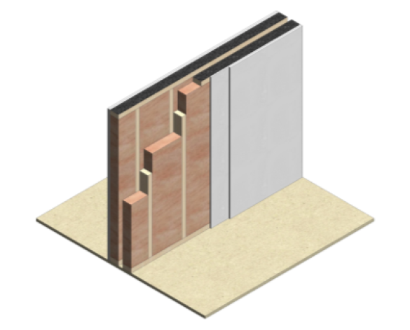 Hush, Acoustics, Wall, Components, Buildups, System, Bim, Revit, 2014