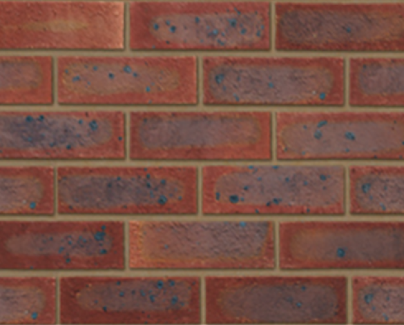 Image of the Ibstock clay facing brick.