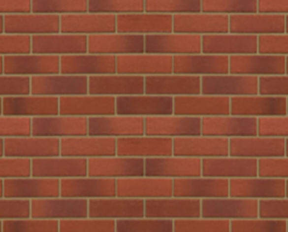 Image of the Ibstock clay facing brick.