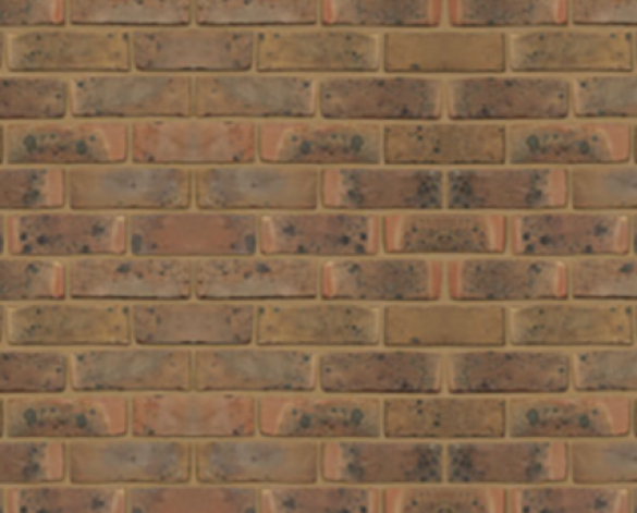 Image of the Ibstock clay facing brick.