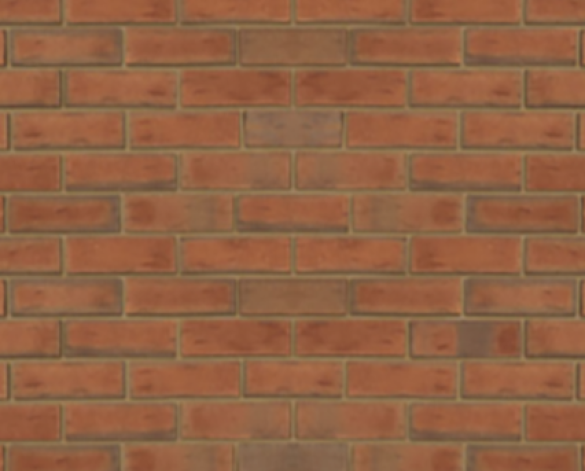 Image of the Ibstock clay facing brick.