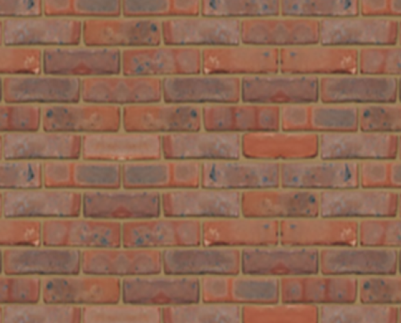 Image of the Ibstock clay facing brick.