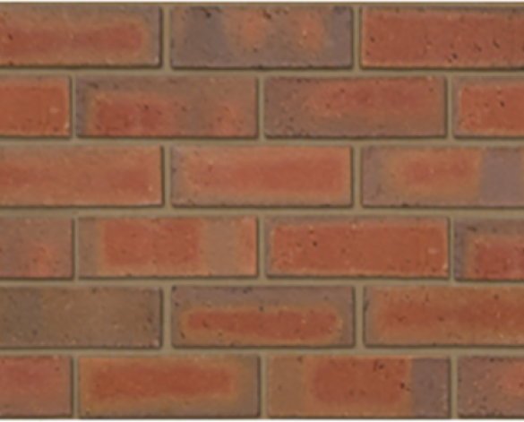 Image of the Ibstock clay facing brick.