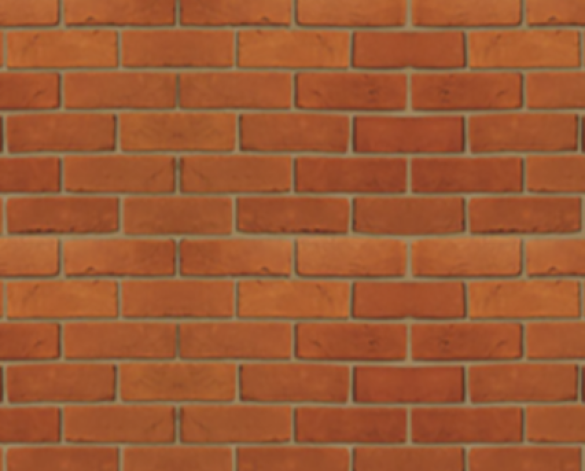 Image of the Ibstock clay facing brick.