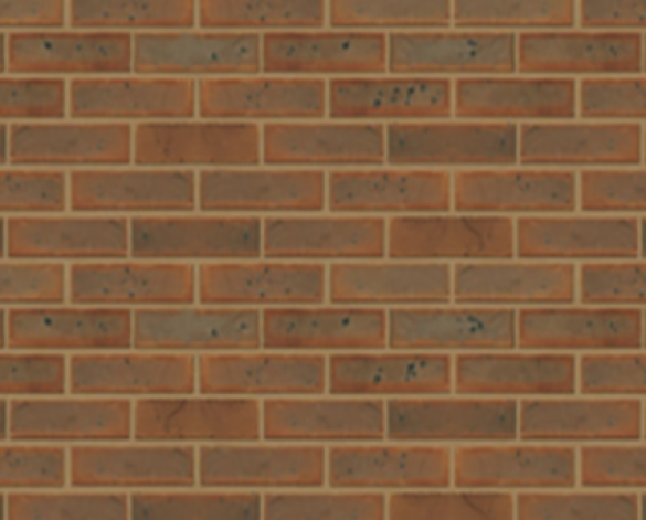 Image of the Ibstock clay facing brick.