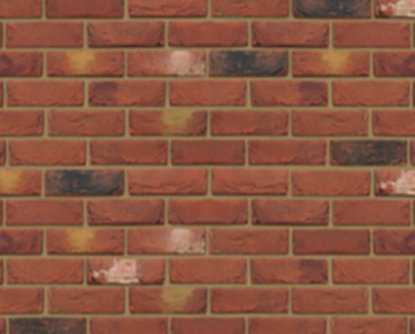 Image of the Ibstock clay facing brick.