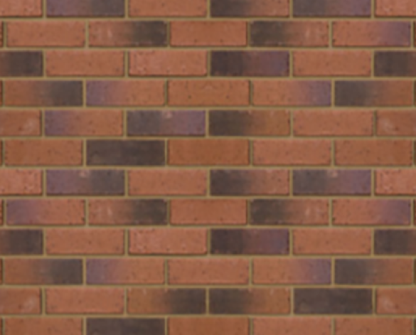 Image of the Ibstock clay facing brick.