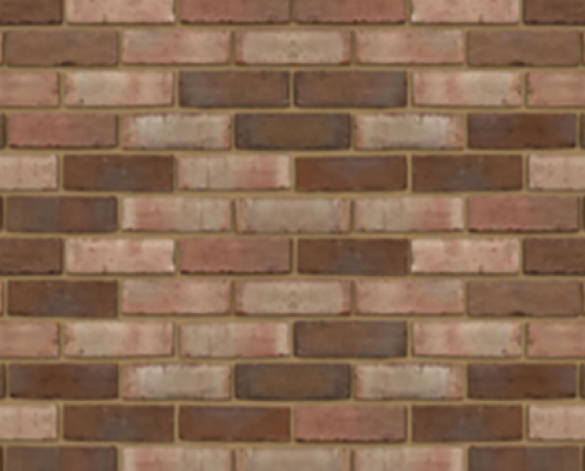 Image of the Ibstock clay facing brick.