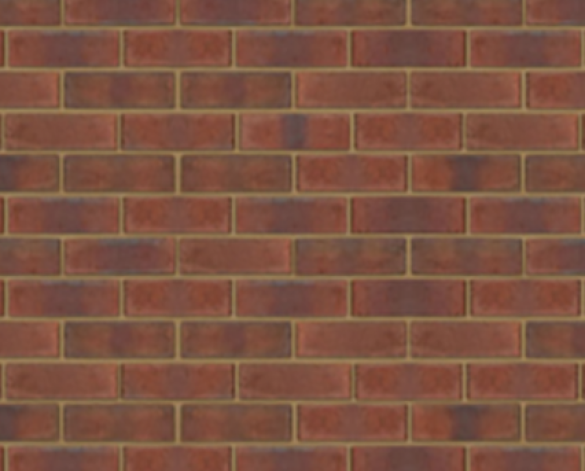 Image of the Ibstock clay facing brick.