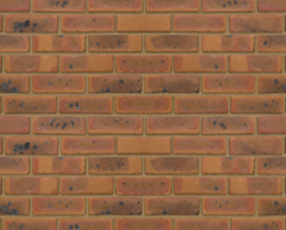 Image of the Ibstock clay facing brick.