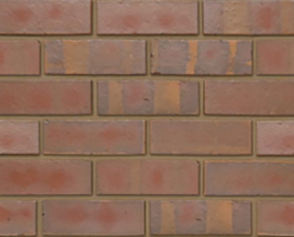 Image of the Ibstock clay facing brick.