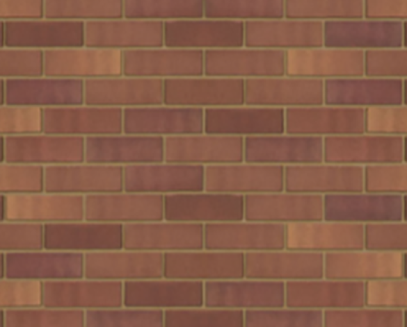 Image of the Ibstock clay facing brick.
