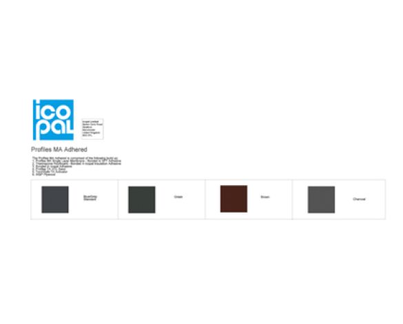 Revit, BIM, Download, Free, Components, Icopal, Roof, System, Profiles, MA, Adhered