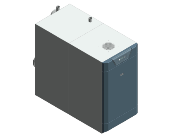 Revit, BIM, Download, Free, Components, Ideal, Commercial, Heating, Boilers, Condensing, Imax, Xtra, Floor, Mounted, Standing, EL