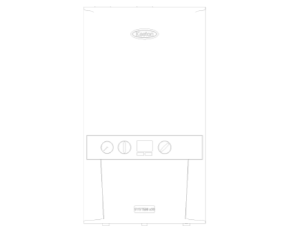 Ideal, Heating, Boiler, Keston, System, Combination, Domestic, Hot, Water, kW, 30KW, twin, flue, SEDBUK high, efficiency, easy ,install, sealed, domestic