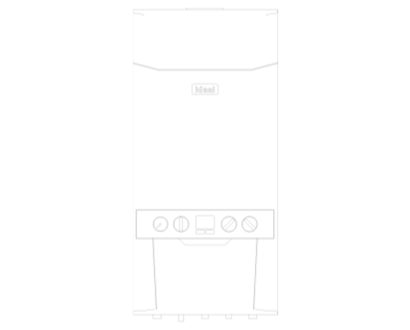 Ideal, Heating, Boiler, Logic, Code, Combi, ES, Combination, Domestic, Hot, Water, kW, 26, 33, 38