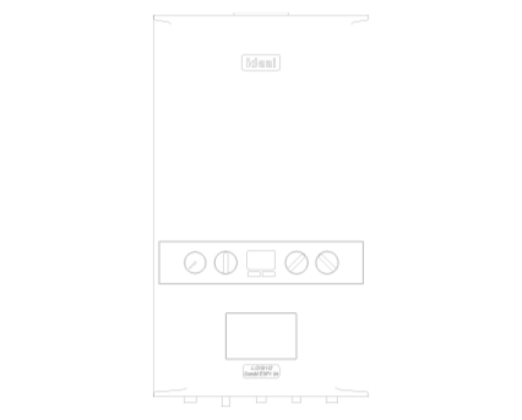 Ideal, Heating, Boiler, Logic, Combi, ESP1, Combination, Domestic, Hot, Water, kW, 24, 30, 35