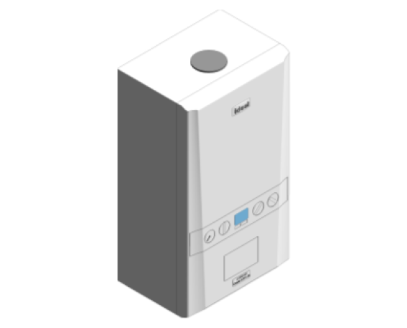 Ideal, Heating, Boiler, Logic, Combi, ESP1, Combination, Domestic, Hot, Water, kW, 24, 30, 35