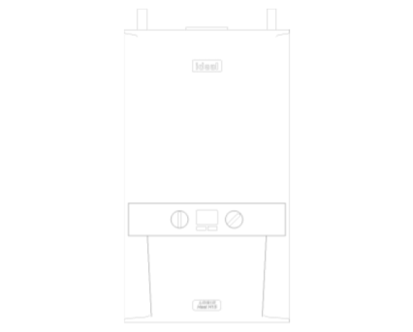 Ideal, Heating, Boiler, Logic, Heat, Domestic, Hot, Water, kW, 12, 15, 18, 24, 30